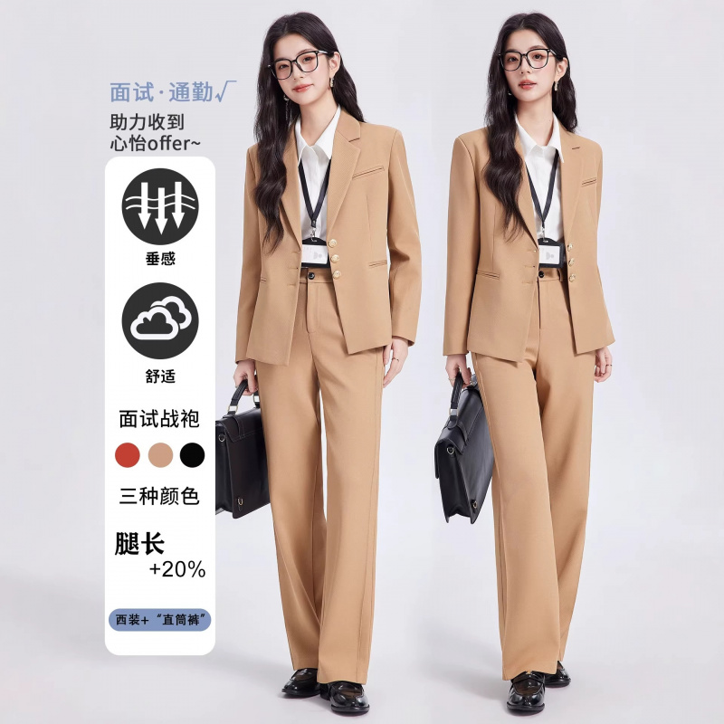 Conjunto de terno feminino cáq - Women Formal Wear Shirt And Pant avaliação e preço