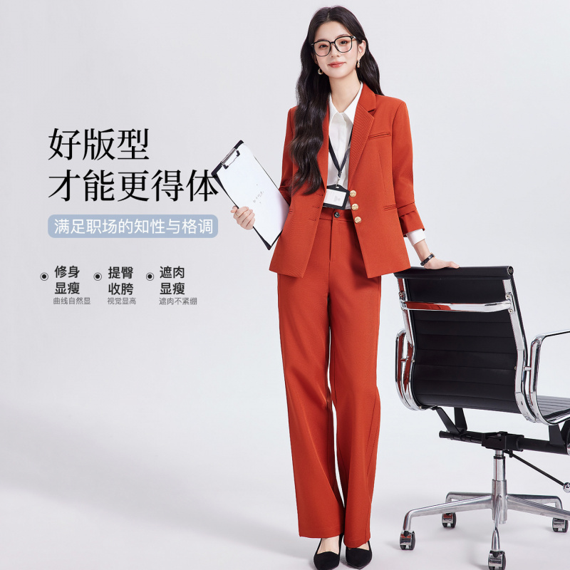 Conjunto de terno feminino cáq - Women Formal Wear Shirt And Pant avaliação e preço