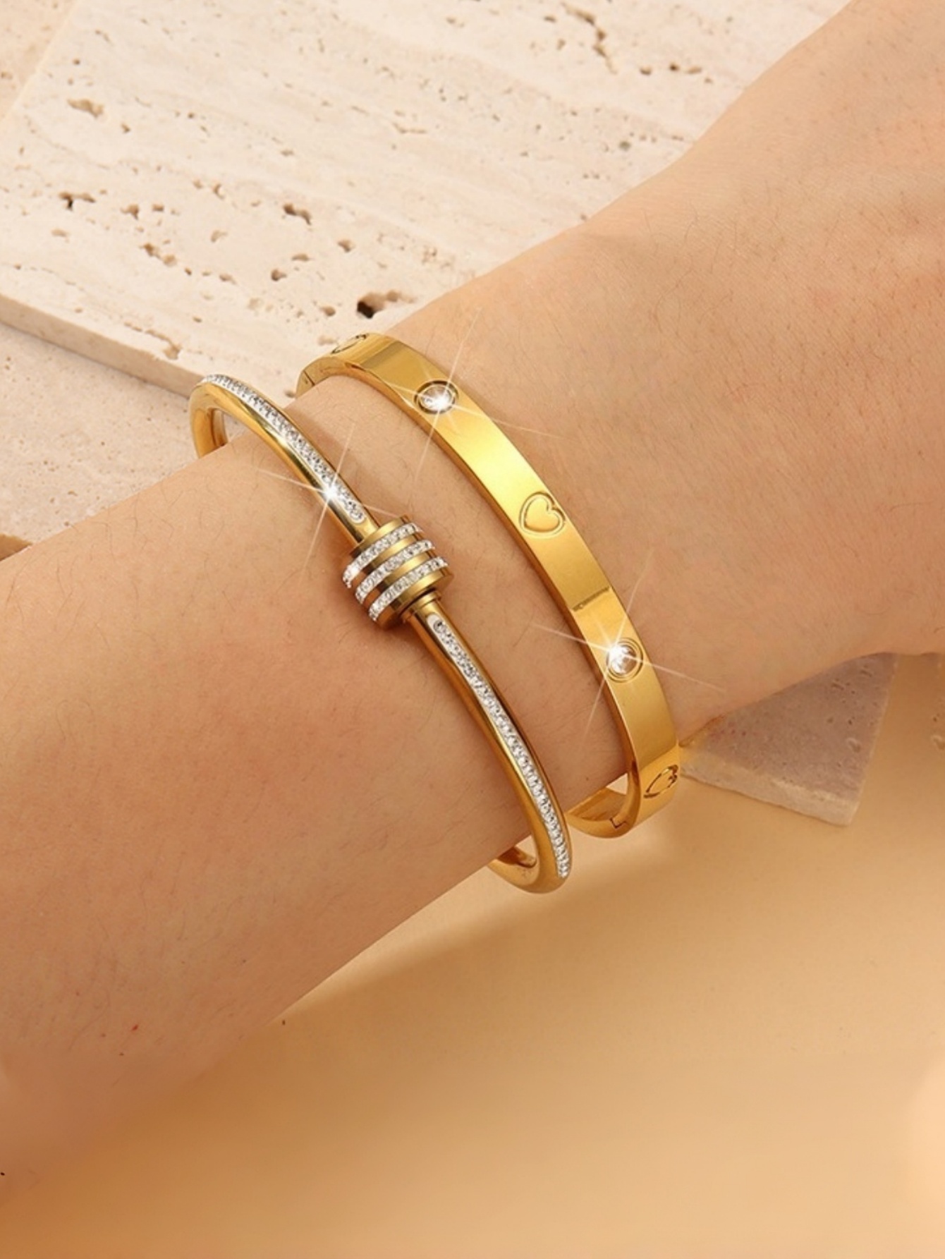 Conjunto de Pulseiras Elegante - Women'S Holiday Formal Wear avaliação e preço