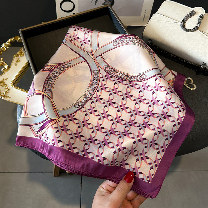 Lenço Quadrado Feminino de Lux - Scarf Silk Neck avaliação e preço